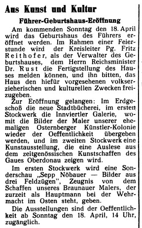 Datei:NW 1943 04 14 Eröffnung Führer-Geburtshaus Ankündigung-Text.jpg