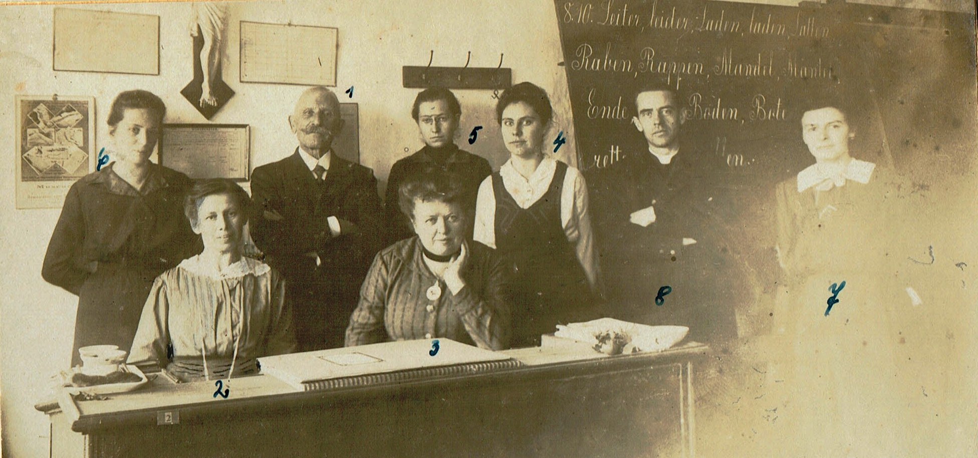 Schulleiter, 1920
