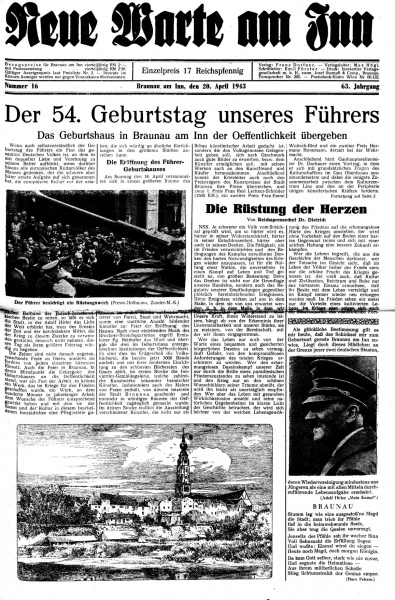 Datei:NW 1943 04 20 Eröffnung Führer-Geburtshaus S 1.jpg